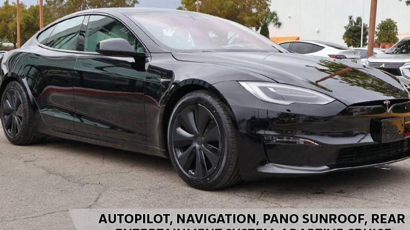 TESLA MODEL S 2021 5YJSA1E57MF451434 image